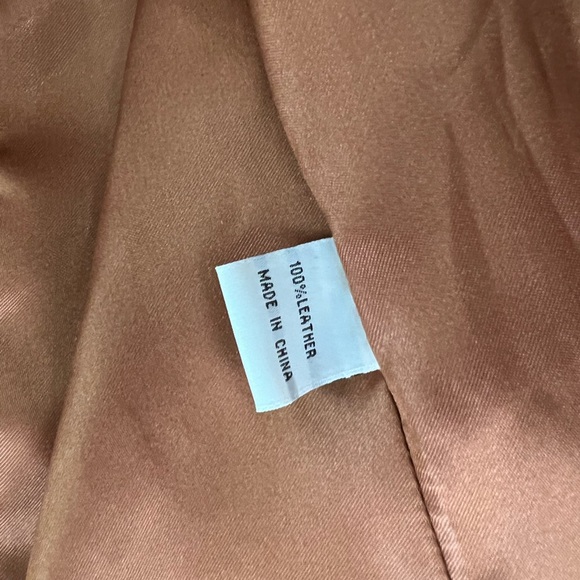 SALE!! Western Flair Fringe Leather Jacket Final Price - Picture 7 of 9